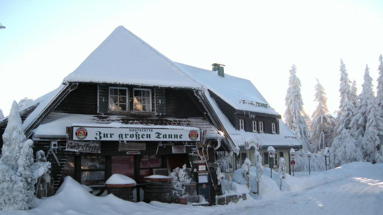 Hotel Zur Grossen Tanne Bühl Exteriér fotografie