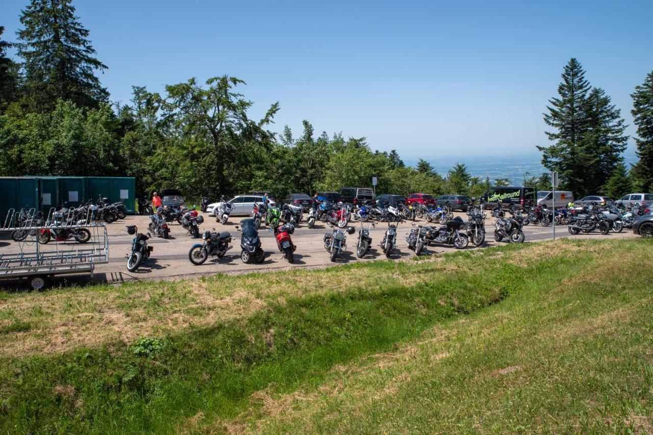 Hotel Zur Grossen Tanne Bühl Exteriér fotografie