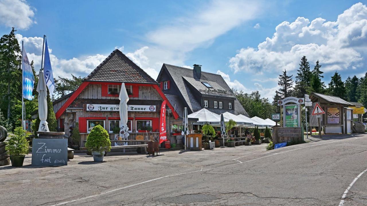 Hotel Zur Grossen Tanne Bühl Exteriér fotografie
