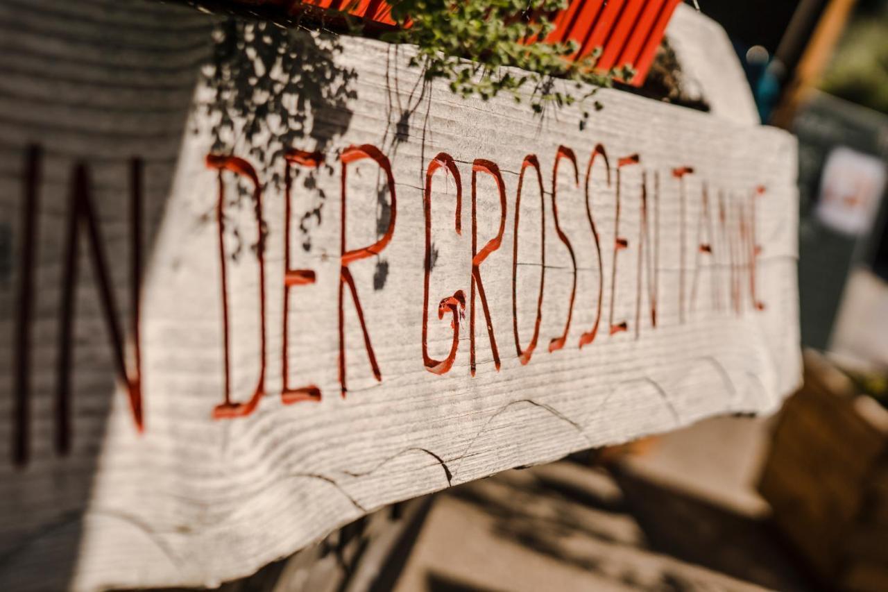 Hotel Zur Grossen Tanne Bühl Exteriér fotografie