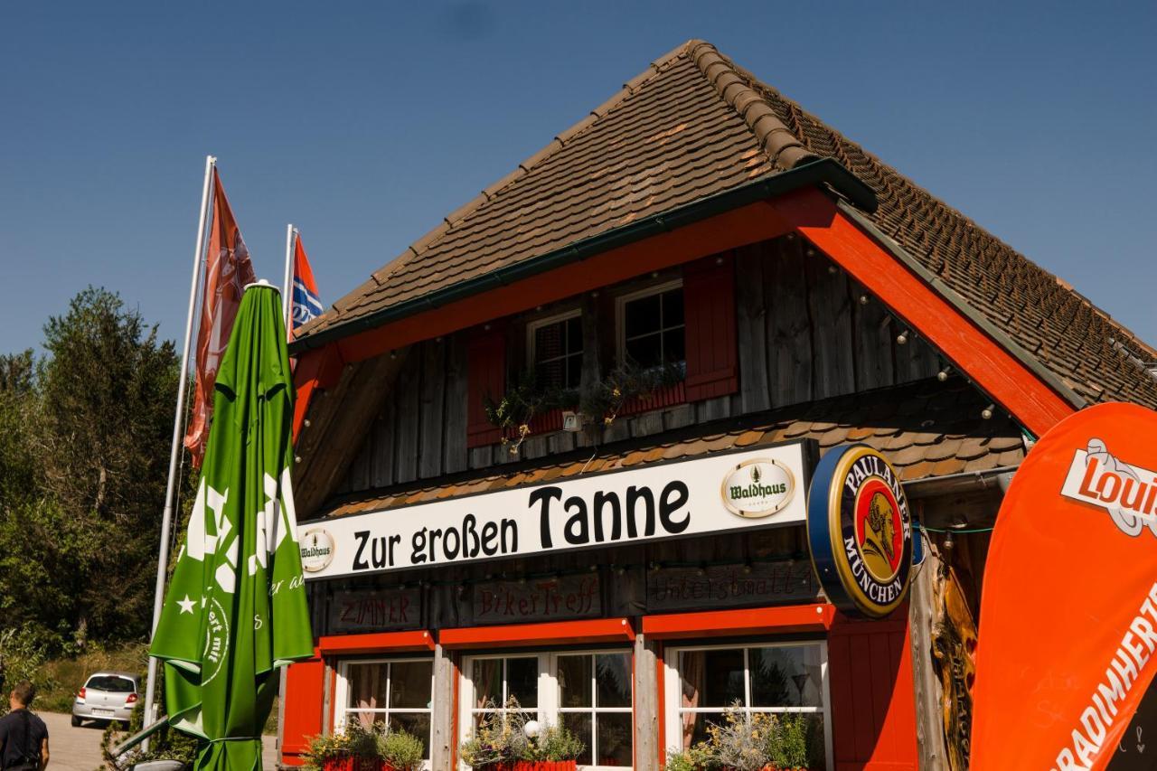 Hotel Zur Grossen Tanne Bühl Exteriér fotografie